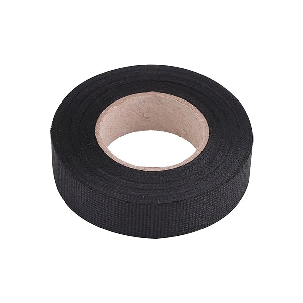 Manhattan Multipurpose Self-Adhesive Felt Tape, Car Wiring Harness Automotive Cloth Tape Anti-Squeak Felt Insulation Tape 15 M