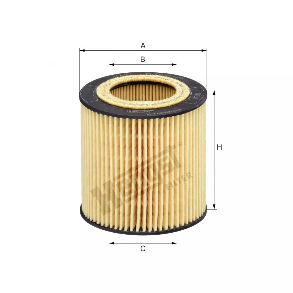 Hengst E600H D38 Filtro Olio | Cartuccia Ricambio Per Auto | Protezione Motore Affidabile - 4