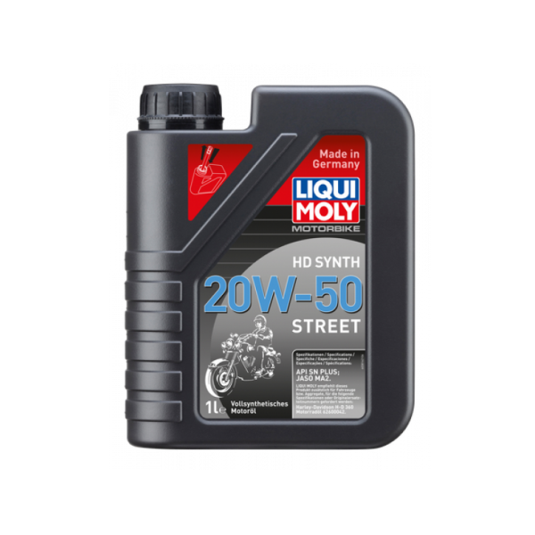 Liqui Moly MOTORBIKE HD SYNTH 20W-50 STREET 1L