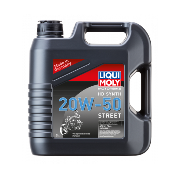 Liqui Moly MOTORBIKE HD SYNTH 20W-50 STREET 4L