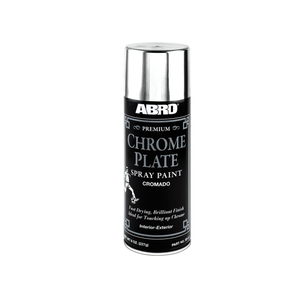 Abro PREMIUM CHROME PLATE SPRAY PAINT