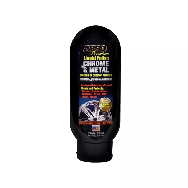 Abro PREMIUM LIQUID POLISH CHROME & METAL