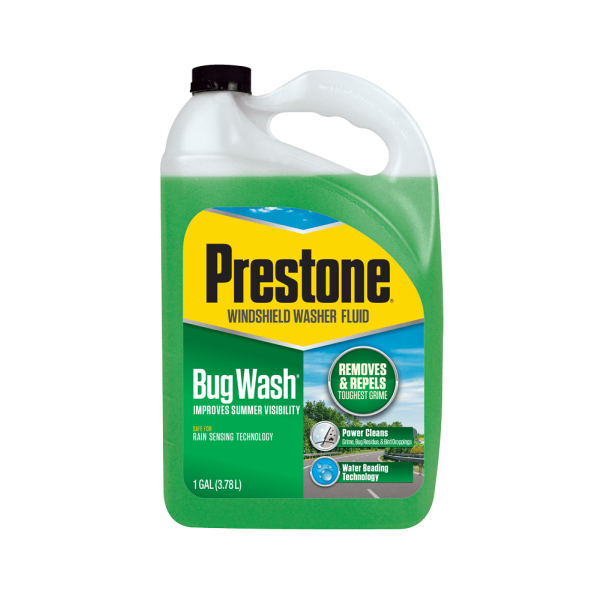 Prestone Bug Wash&#174; Summer Windshield Washer Fluid