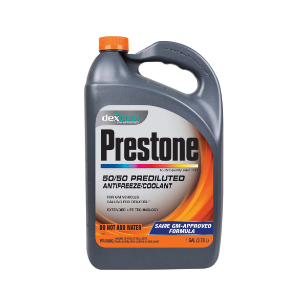 Prestone Dex-Cool&#174; Antifreeze + Coolant Ready to Use