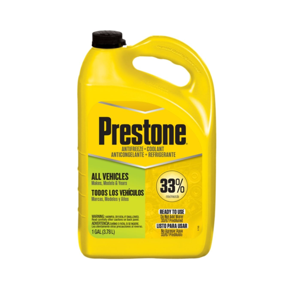 Prestone EXTENDED LIFE ANTIFREEZE/COOLANT (REFRIGERANTE/ANTICONGELANTE) 33% 3.78 LTS