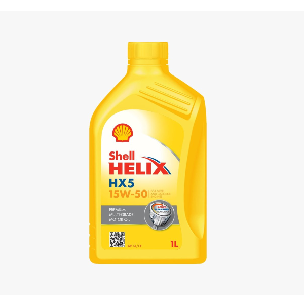 Shell Helix HX5 15W-50 - 1L