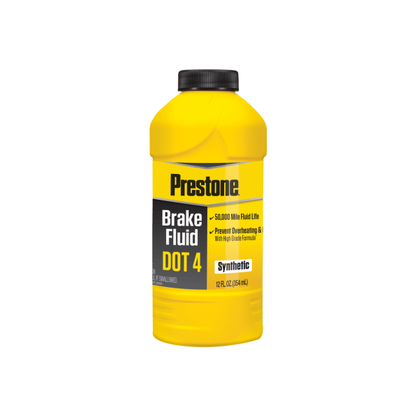 Prestone DOT 4 Brake Fluid