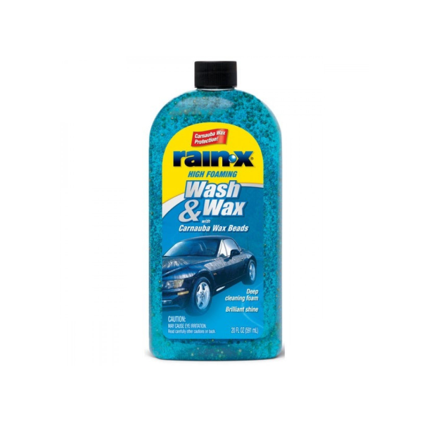 Rain-X Wash &amp; Wax with Carnauba Wax Beads