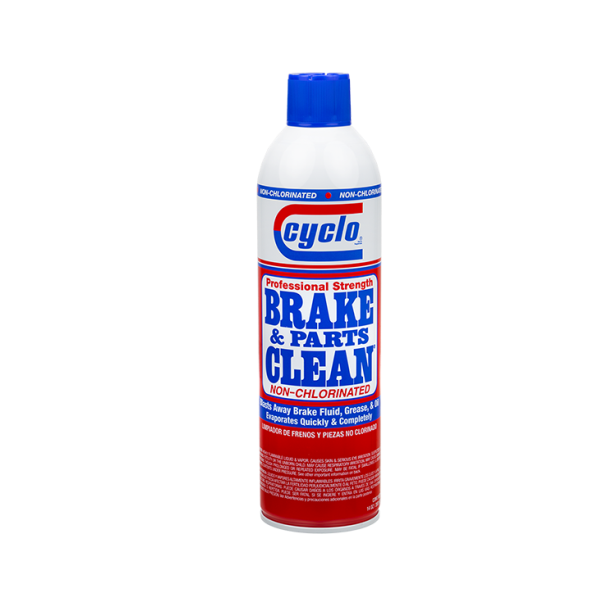 Cyclo BRAKE &amp; PARTS CLEAN – ORIGINAL NON-CHLORINATED FORMULA
