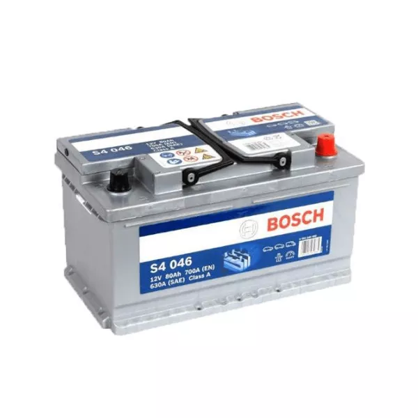 Car Battery - 80A/H - 700A - S4046