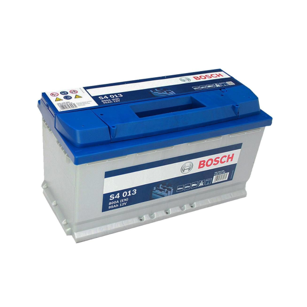 Bosch Car Battery - 95A/H - 800A - S4013