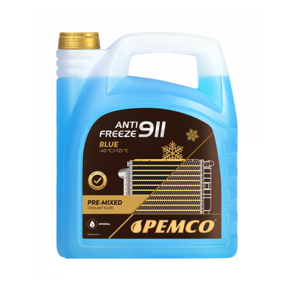 Pemco Antifreeze 911 (-40 &#176;C)