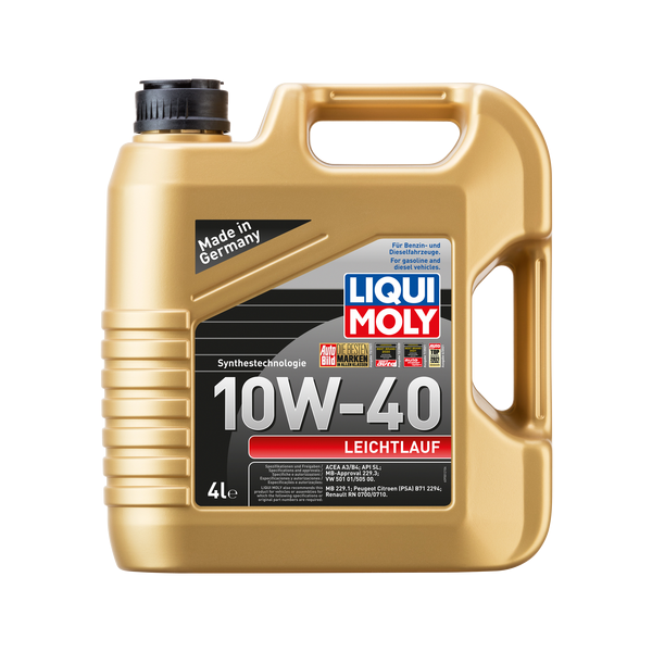 Liqui Moly LEICHTLAUF 10W-40 4L Semi-synthetic