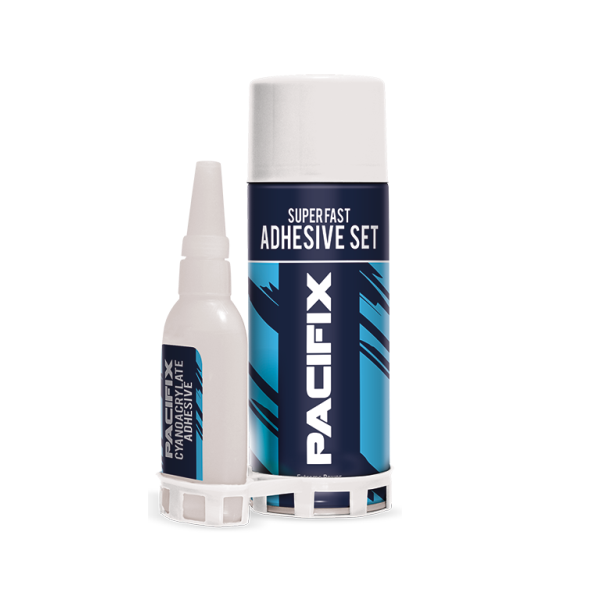 Pacifix Super Fast Adhesive Set , Large
