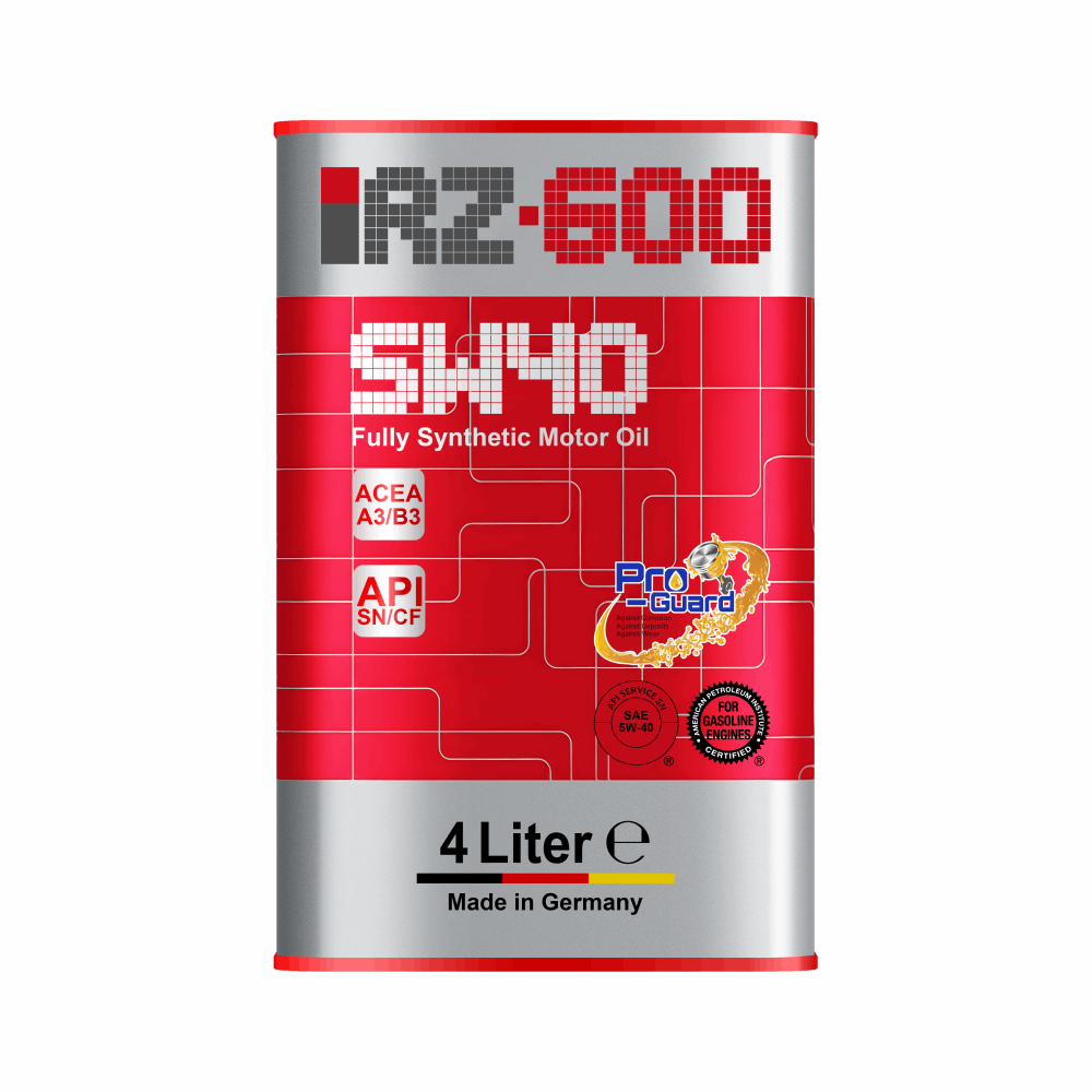 رزويل زيت RZ600 5W-40 4L
