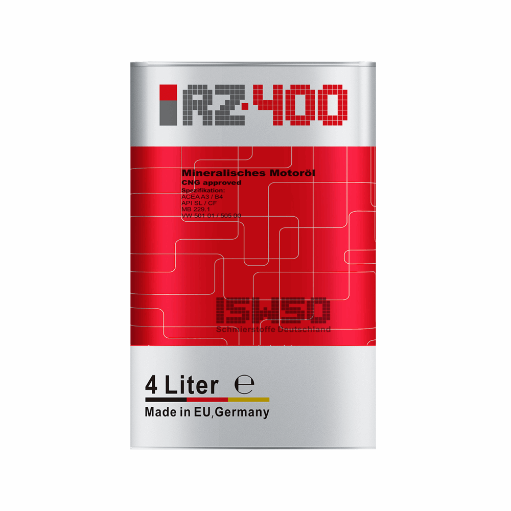 RZoil RZ400 15W-50 4L