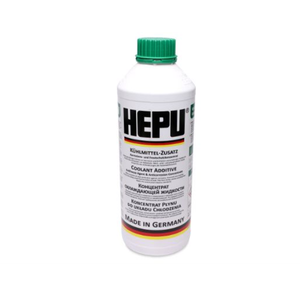 Hepu G11 Radiator Coolant Green, 1.5 L