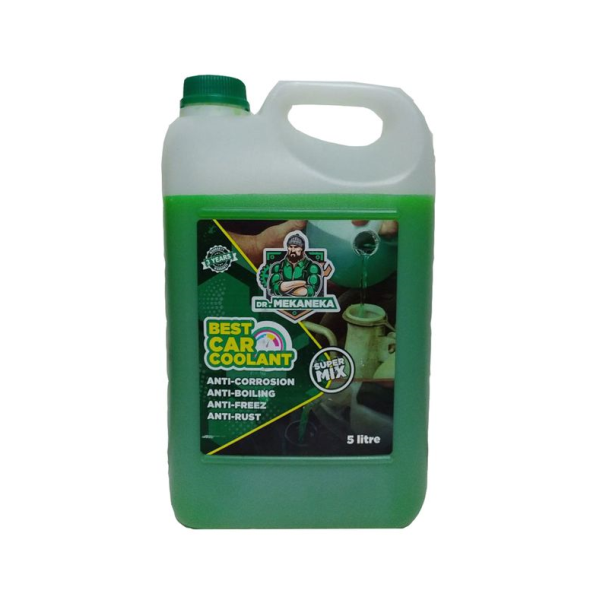 Dr.Mekaneka Green radiator coolant system - 5 liters