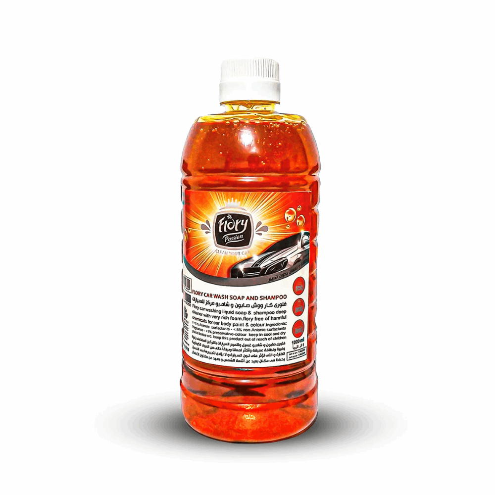 Flory Concentrated car shampoo 1.2 L