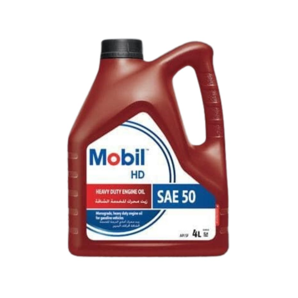 موبيل زيت موتور SAE 50 4L