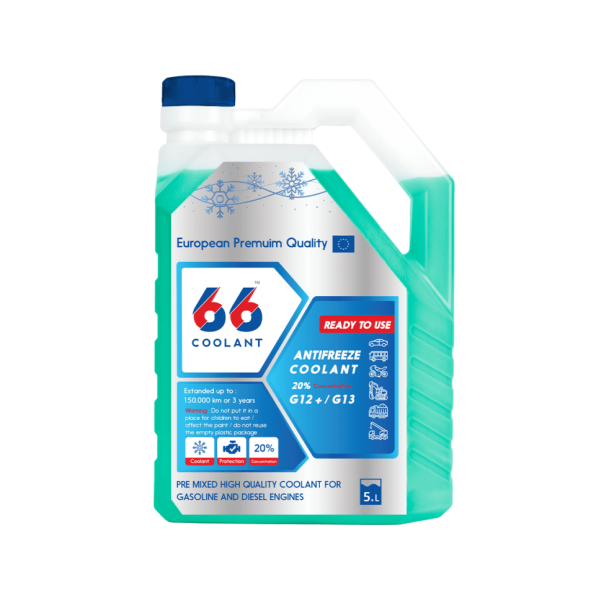 66 Green cooling water concentration 20%