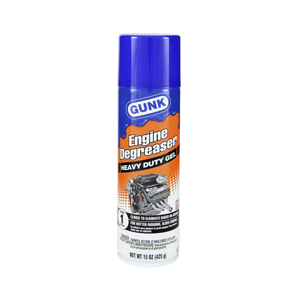 Gunk HEAVY DUTY GEL ENGINE DEGREASER