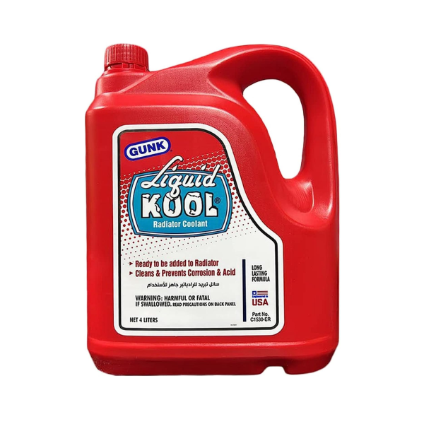 Gunk Kool Red Radiator Coolant 4L