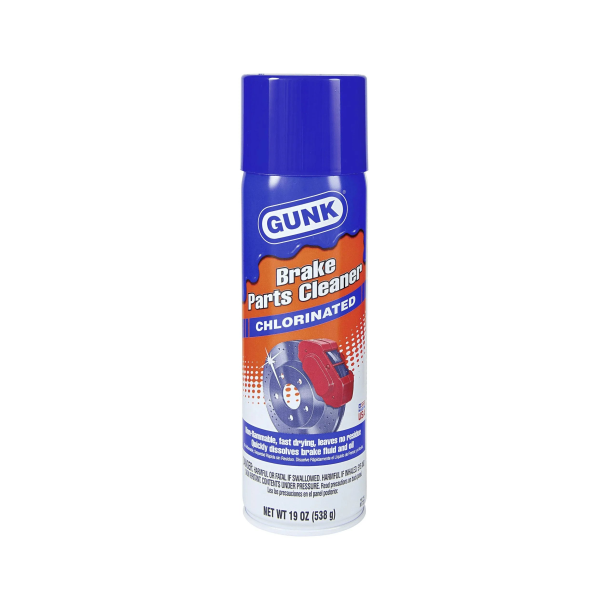 Gunk BRAKE PARTS CLEANER CHLORINATED