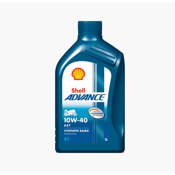 شل Advance AX7 10W-40 1L