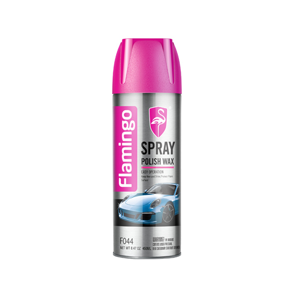 Flamingo SPRAY POLISH WAX