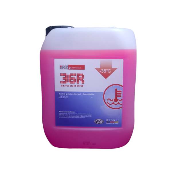 رزويل RZ36R مياه ردياتير احمر G13 50/50 5L