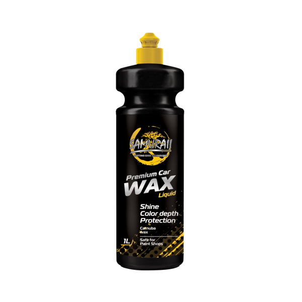 Zurechem Samuraii Premium Car Wax​ 1L