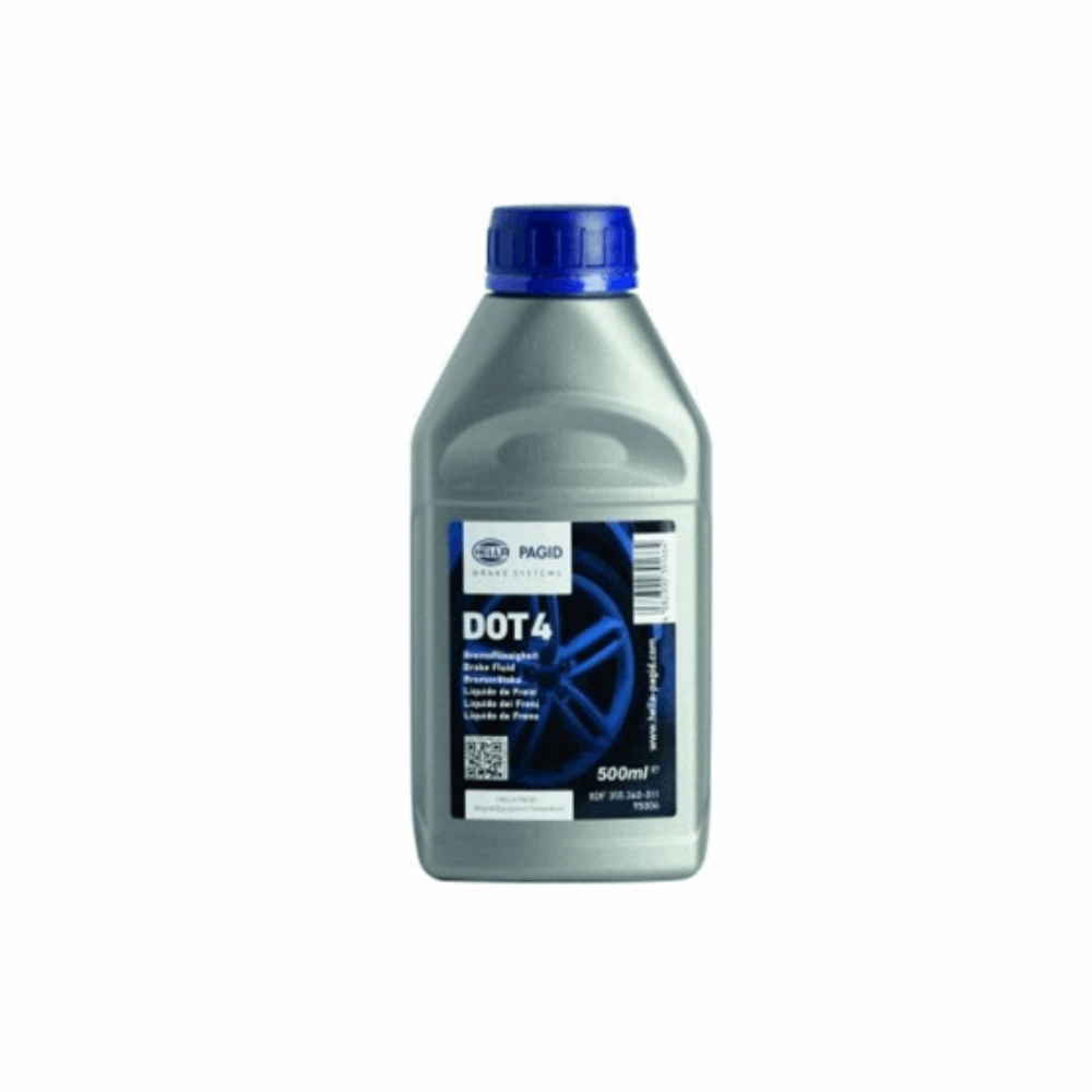 Hella Brake Fluid Dot-4 500ml