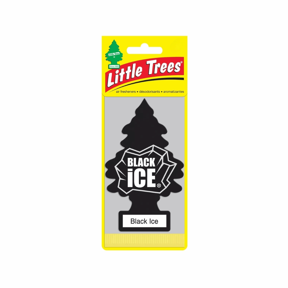Little Trees Black Ice Air Freshener