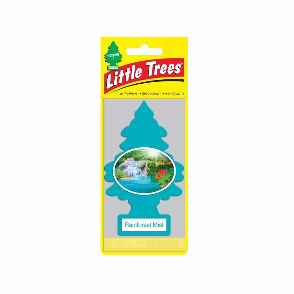 Little Trees Rainforest Mist Scent Air Freshener