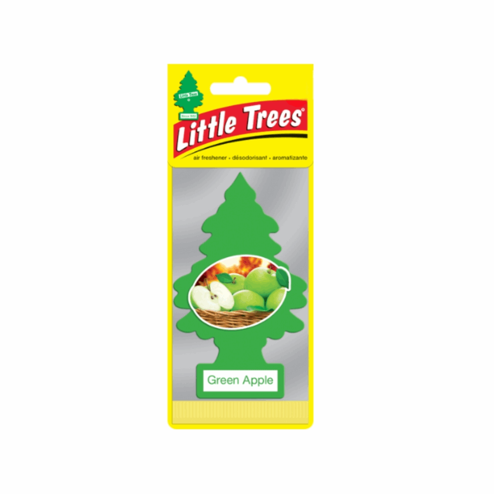 Little Trees Green Apple Air Freshener
