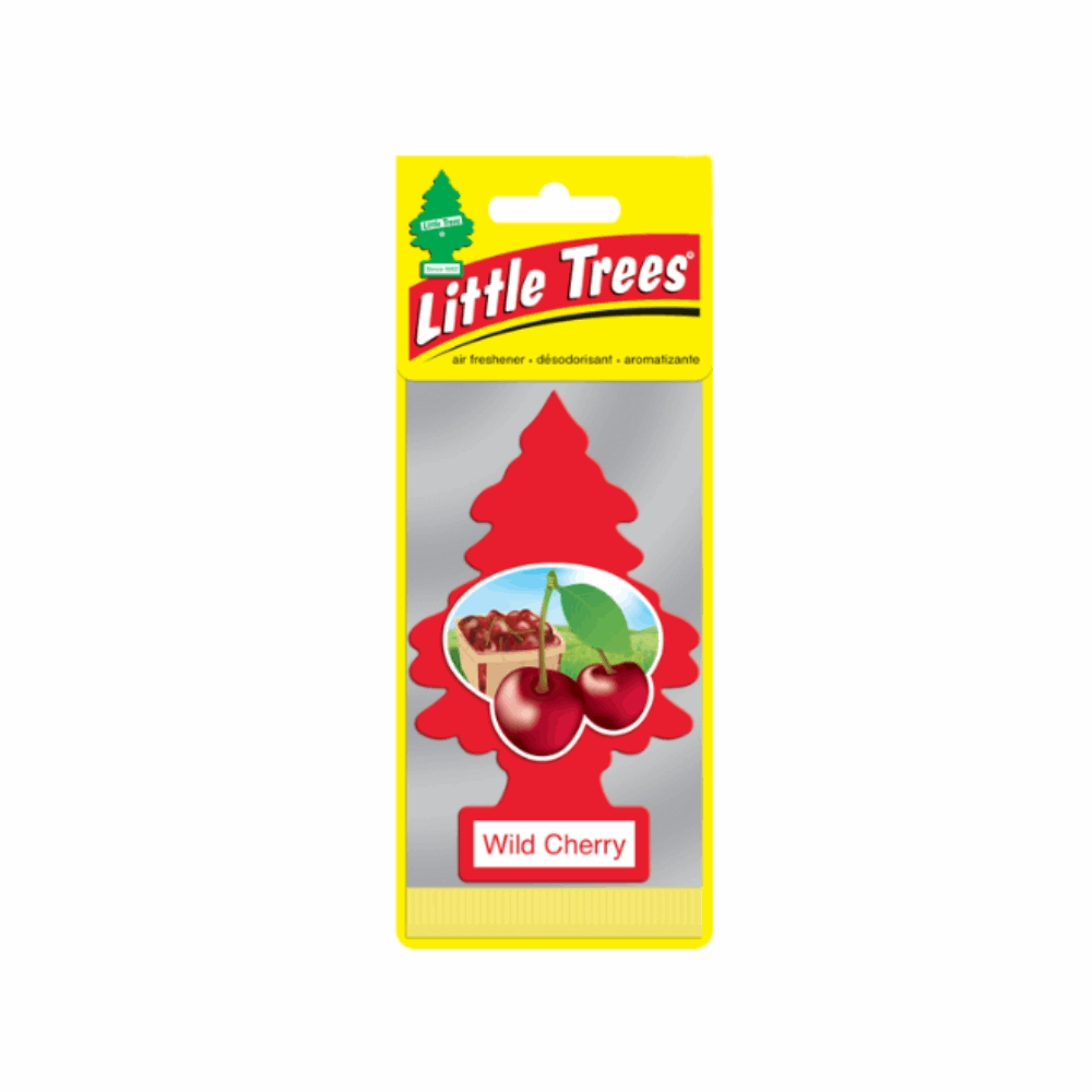 Little Trees Wild Cherry Air Freshener