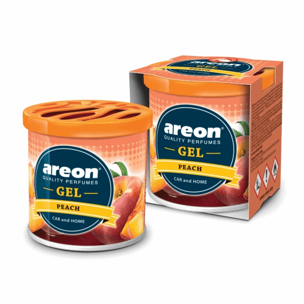 Areon Gel Can Peach GCK21