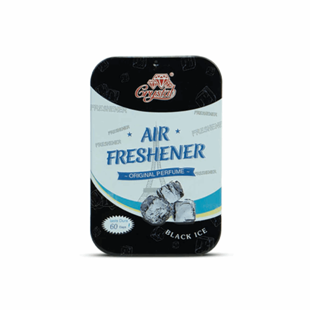 Crystal Freshener Box Black Ice