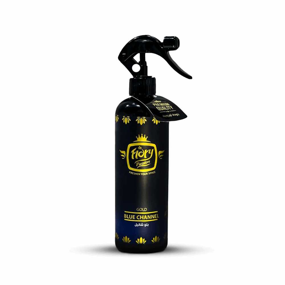 Flory Air Freshener Gold Blue Chanel