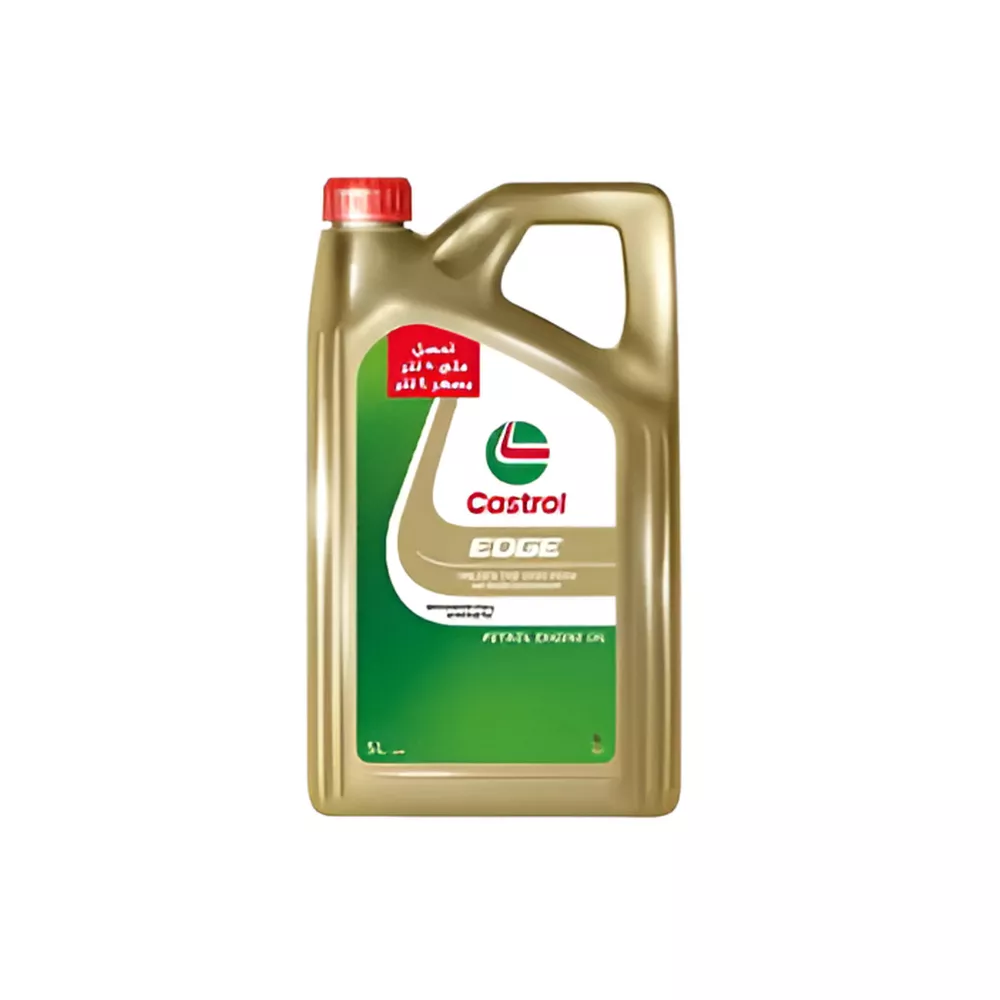 Castrol EDGE 5W30 5L Engine Oil (Offer at 4L price)