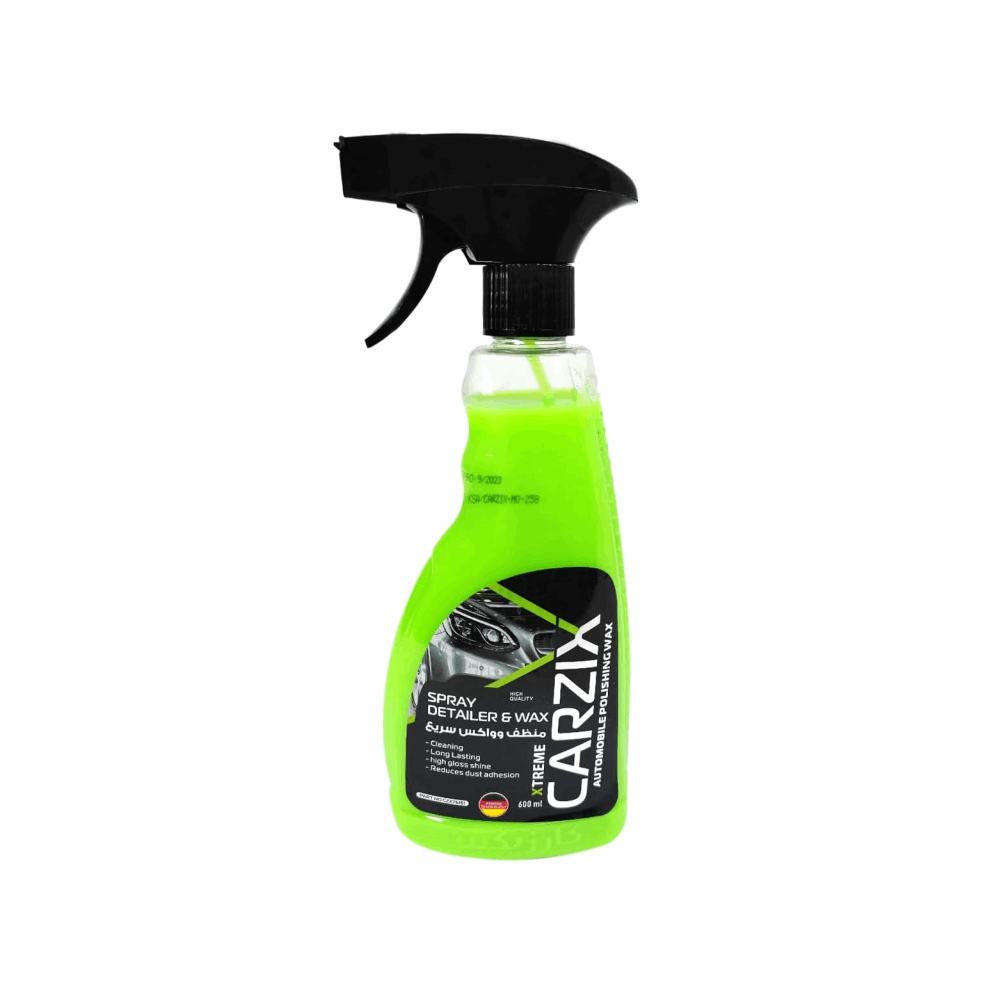 Carzix Car Polish Wax Spray Detailer 600ml