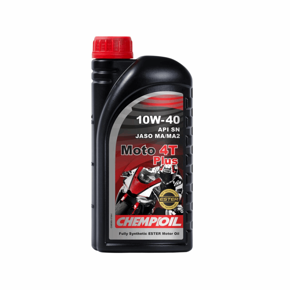Chempioil Moto 4T Plus 10W-40 1L